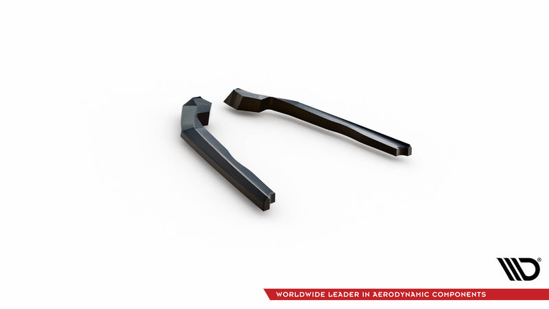 Maxton Design Heck Diffusor Seite V.1 BMW 2 Coupe G42