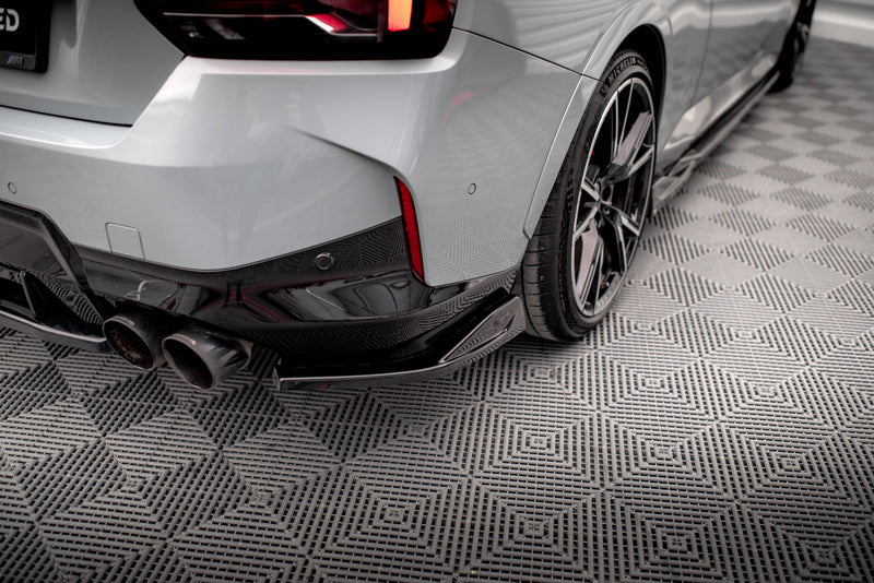 Maxton Design Heck Diffusor Seite V.1 BMW 2 Coupe M240i G42