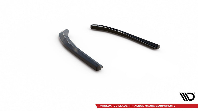 Maxton Design Heck Diffusor Seite V.1 BMW 4 Gran Coupe M-Pack G26