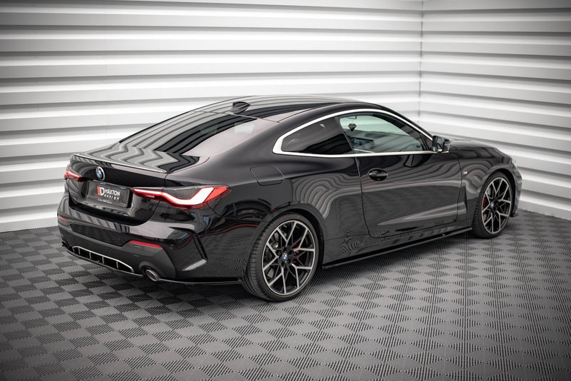 Maxton Design Heck Diffusor Seite V.1 BMW 4 M-Pack G22 / G23 / G22 Facelift / G23 Facelift