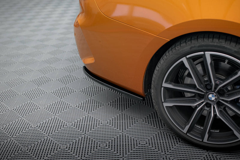 Maxton Design Heck Diffusor Seite V.1 BMW 4 M440i G22 / G23 / G22 Facelift / G23 Facelift