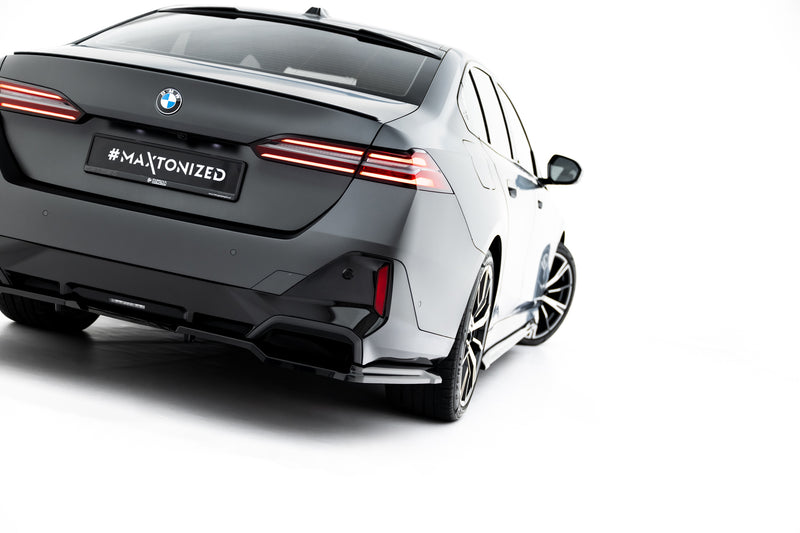 Maxton Design Rear Diffuser Side V.1 BMW 5 / i5 M-Pack Sedan / Touring G60 / G61