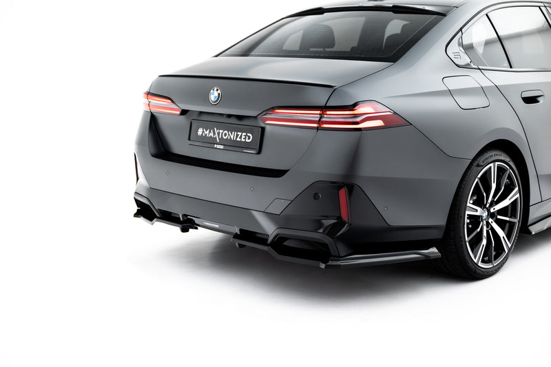 Maxton Design Rear Diffuser Side V.1 BMW 5 / i5 M-Pack Sedan / Touring G60 / G61
