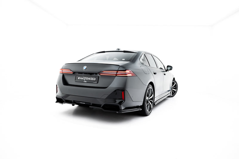Maxton Design Rear Diffuser Side V.1 BMW 5 / i5 M-Pack Sedan / Touring G60 / G61
