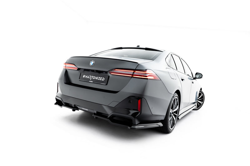 Maxton Design Rear Diffuser Side V.1 BMW 5 / i5 M-Pack Sedan / Touring G60 / G61