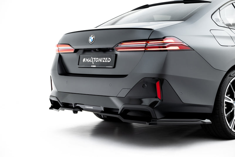 Maxton Design Rear Diffuser Side V.1 BMW 5 / i5 M-Pack Sedan / Touring G60 / G61