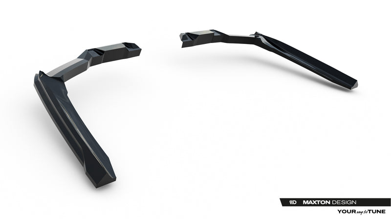 Maxton Design Rear Diffuser Side V.1 BMW 5 / i5 M-Pack Sedan / Touring G60 / G61