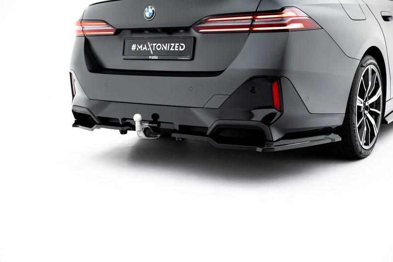 Maxton Design Rear Diffuser Side V.1 BMW 5 / i5 M-Pack Sedan / Touring G60 / G61