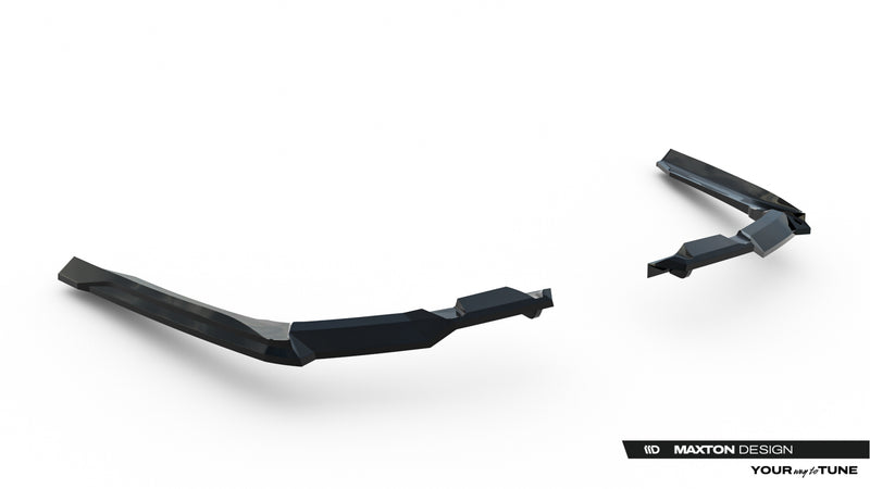 Maxton Design Rear Diffuser Side V.1 BMW 5 / i5 M-Pack Sedan / Touring G60 / G61