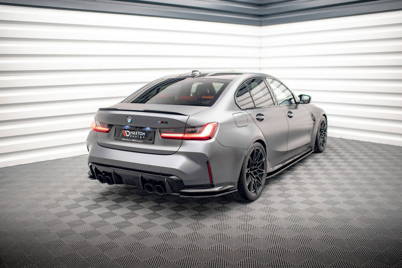 Maxton Design Heck Diffusor Seite V.1 BMW M3 Sedan / Touring G80 / G81
