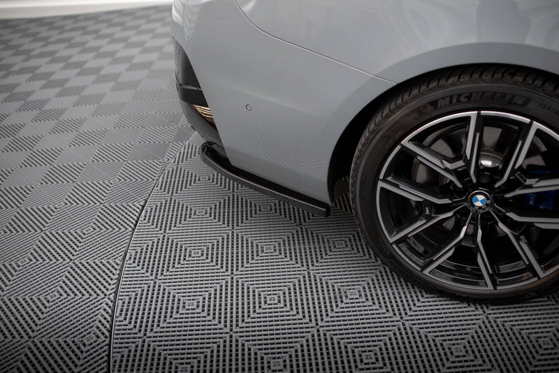 Maxton Design Heck Diffusor Seite V.1 BMW M440i Gran Coupe G26