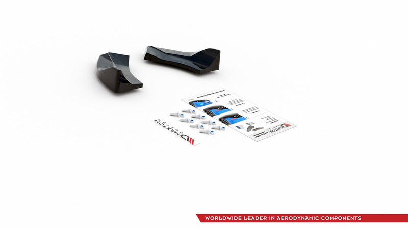 Maxton Design Heck Diffusor Seite V.1 Ford Fiesta ST Mk8