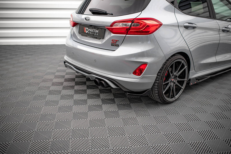 Maxton Design Heck Diffusor Seite V.1 Ford Fiesta ST Mk8
