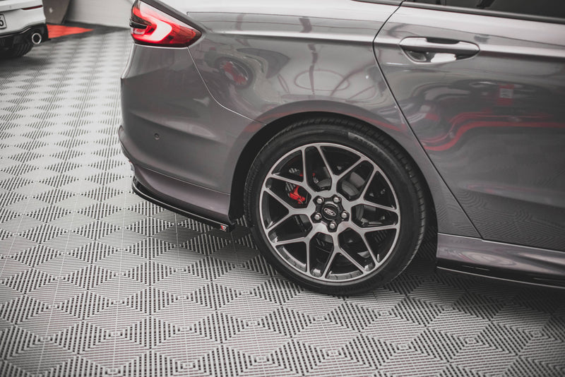 Maxton Design Heck Diffusor Seite V.1 Ford Mondeo ST-Line Mk5 Facelift
