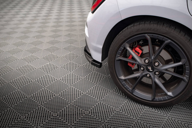 Maxton Design Heck Diffusor Seite V.1 Hyundai Kona Mk1