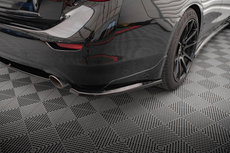 Maxton Design Heck Diffusor Seite V.1 Infiniti Q50 S Mk1