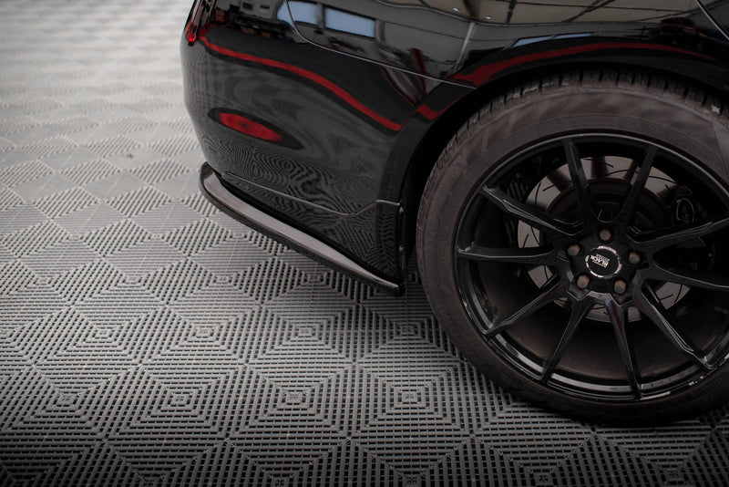 Maxton Design Heck Diffusor Seite V.1 Infiniti Q50 S Mk1