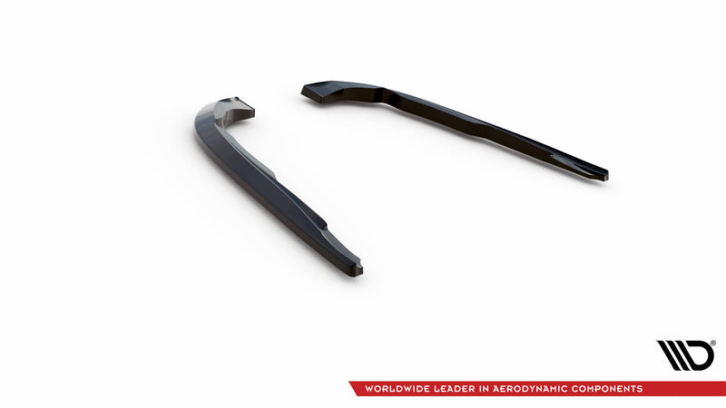 Maxton Design Heck Diffusor Seite V.1 Infiniti Q50 S Mk1