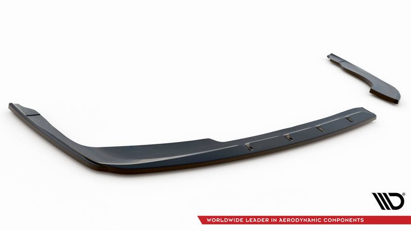 Maxton Design Rear Diffuser Side V.1 Kia Optima Mk4 Facelift