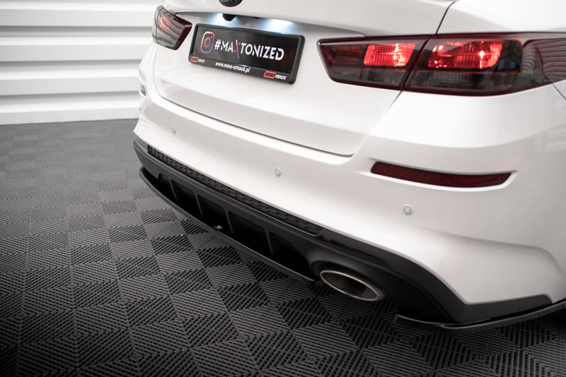 Maxton Design Rear Diffuser Side V.1 Kia Optima Mk4 Facelift