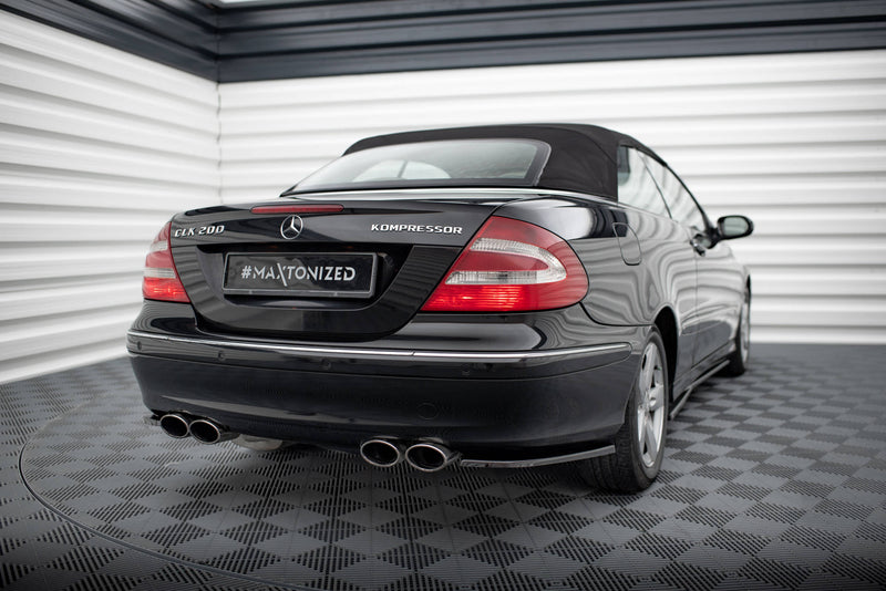 Maxton Design Rear Diffuser Side V.1 Mercedes-Benz CLK W209