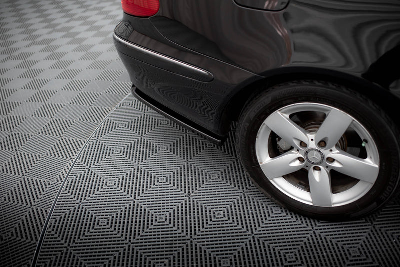 Maxton Design Rear Diffuser Side V.1 Mercedes-Benz CLK W209