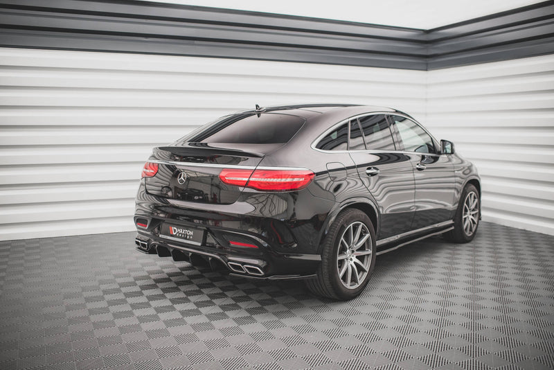Maxton Design Heck Diffusor Seite V.1 Mercedes-Benz GLE Coupe 63AMG C292