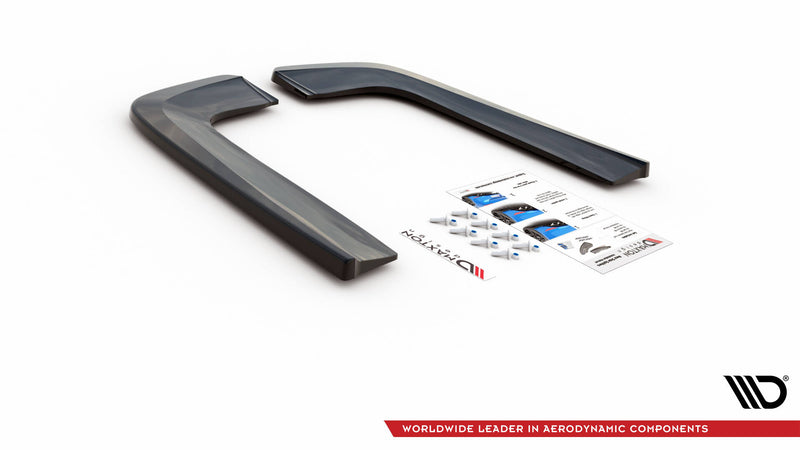 Maxton Design Heck Diffusor Seite V.1 Mercedes-Benz V-Class AMG-Line W447 Facelift