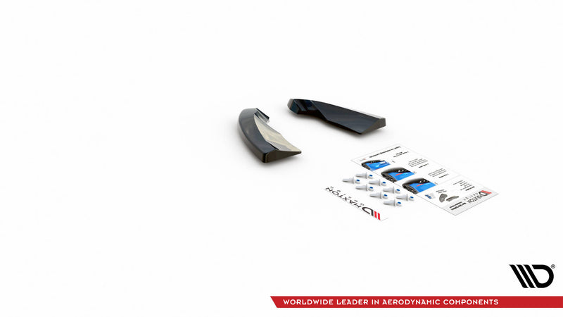 Maxton Design Heck Diffusor Seite V.1 Opel Astra GTC OPC-Line J