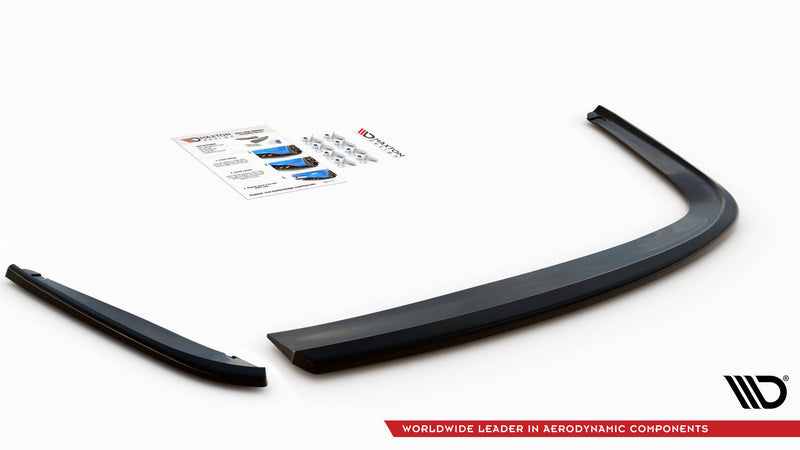 Maxton Design Rear Diffuser Side V.1 Seat Leon FR Sportstourer Mk3