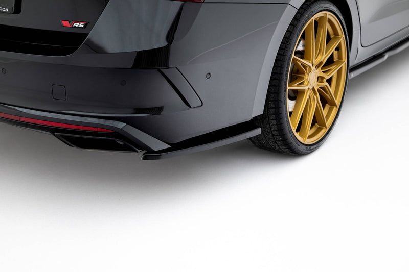 Maxton Design Rear Diffuser Side V.1 Skoda Octavia RS Liftback / Combi Mk4 Facelift