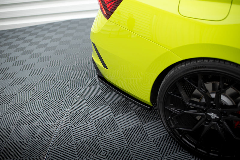 Maxton Design Heck Diffusor Seite V.1 Skoda Octavia RS Mk4