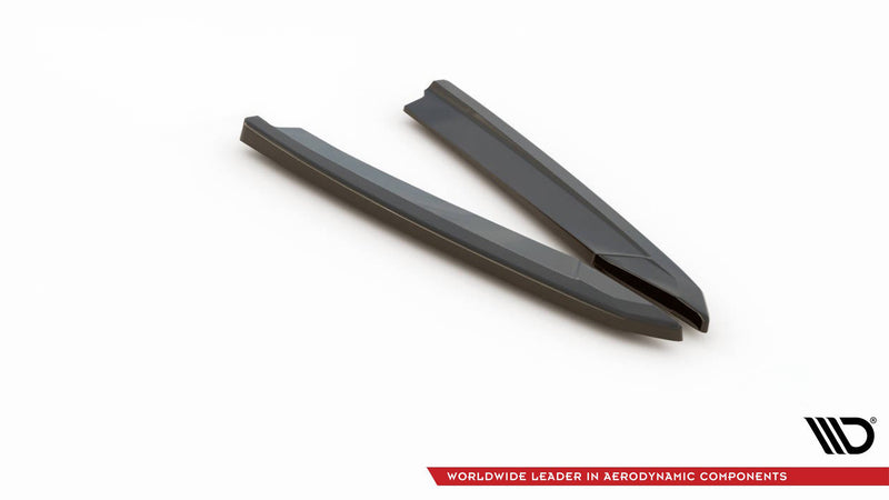 Maxton Design Heck Diffusor Seite V.1 Skoda Octavia RS Mk4