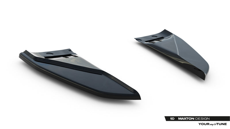 Maxton Design Rear Diffuser Side V.1 Tesla Model S Mk1