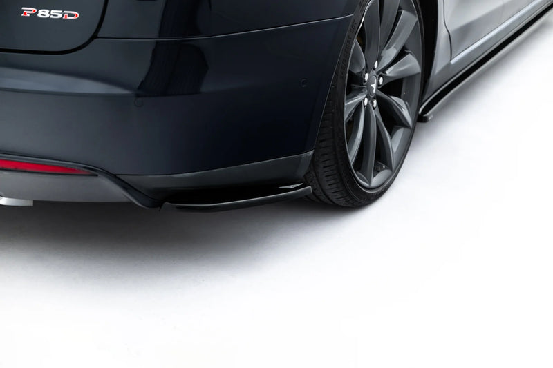 Maxton Design Rear Diffuser Side V.1 Tesla Model S Mk1