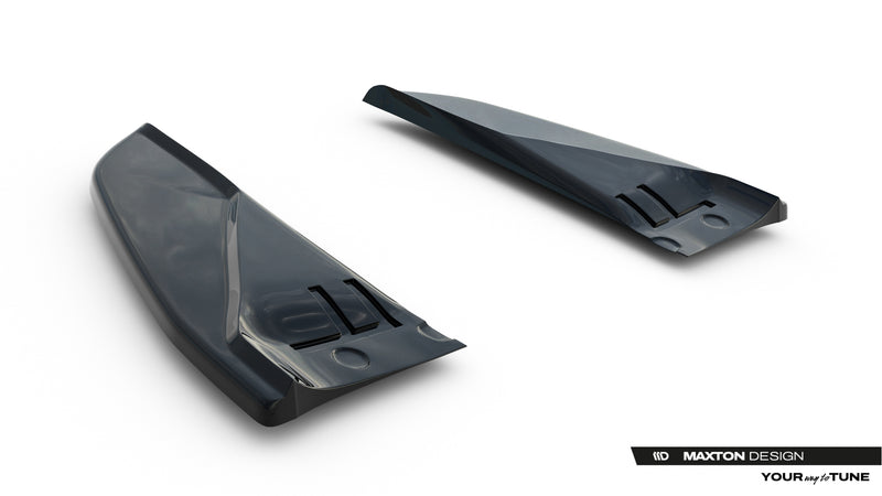 Maxton Design Rear Diffuser Side V.1 Tesla Model S Mk1