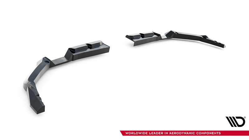 Maxton Design Heck Diffusor Seite V.1 Toyota GR Corolla Mk12