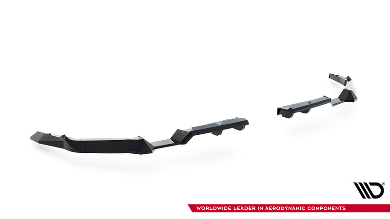 Maxton Design Heck Diffusor Seite V.1 Toyota GR Corolla Mk12