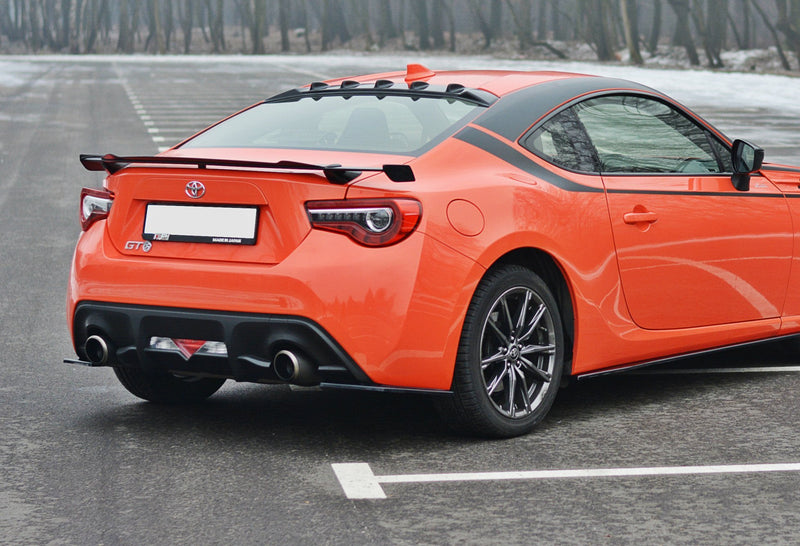 Maxton Design Heck Diffusor Seite V.1 Toyota GT86 Facelift
