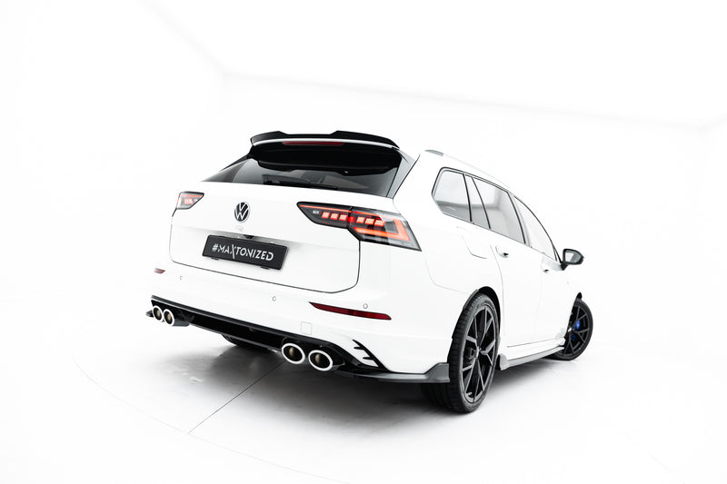 Maxton Design Rear Diffuser Sides V.1 Volkswagen Golf R Variant Mk8 / Mk8 Facelift