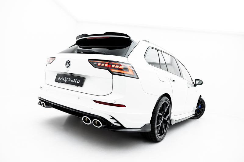 Maxton Design Rear Diffuser Sides V.1 Volkswagen Golf R Variant Mk8 / Mk8 Facelift