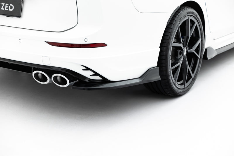 Maxton Design Rear Diffuser Sides V.1 Volkswagen Golf R Variant Mk8 / Mk8 Facelift