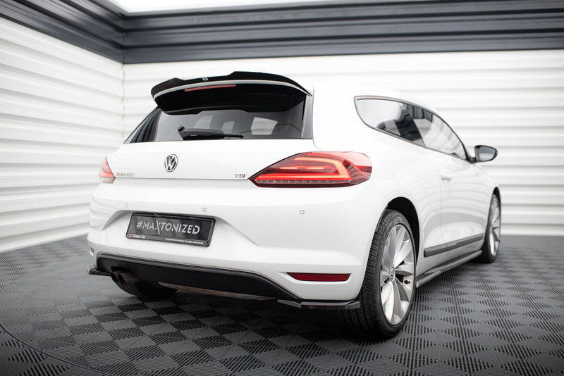 Maxton Design Heck Diffusor Seite V.1 Volkswagen Scirocco Mk3 Facelift