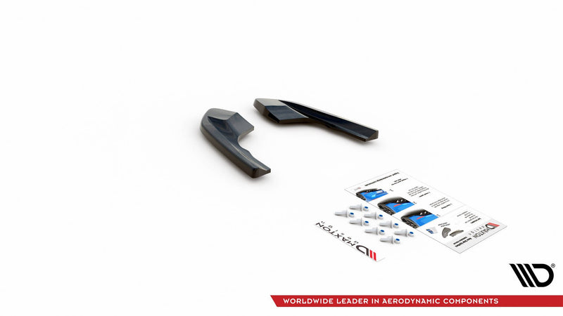 Maxton Design Heck Diffusor Seite V.1 Volkswagen Golf R Mk8