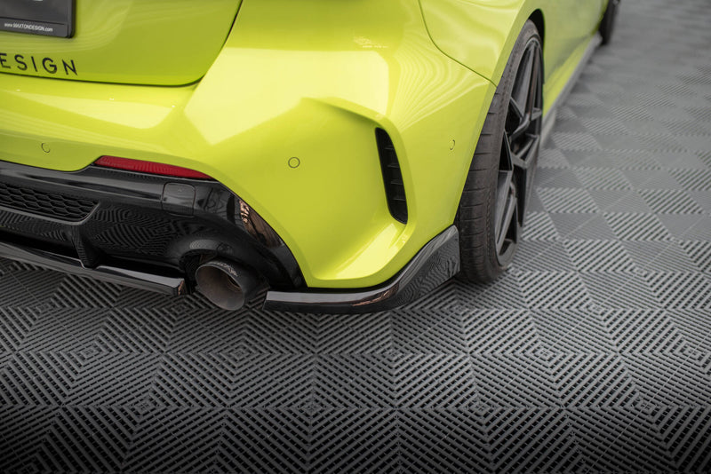 Maxton Design Heck Diffusor Seite V.12 BMW 1 M-Pack / M135i F40