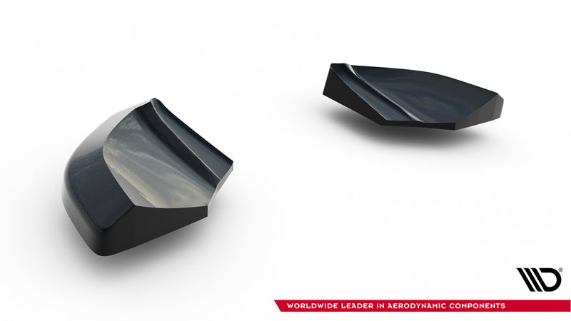 Maxton Design Rear Diffuser Side V.2 Abarth 500 Mk1