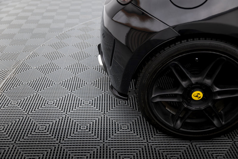 Maxton Design Rear Diffuser Side V.2 Abarth 500 Mk1