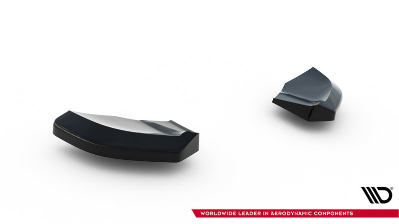 Maxton Design Rear Diffuser Side V.2 Abarth 500 Mk1