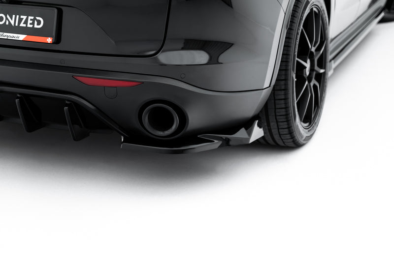 Maxton Design Heck Diffusor Seite V.2 Alfa Romeo Stelvio Mk1