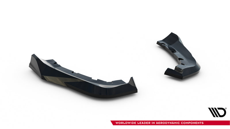 Maxton Design Heck Diffusor Seite V.2 Alfa Romeo Stelvio Mk1